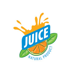 vector logo juice