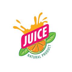 vector logo juice