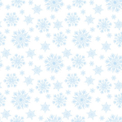 Christmas seamless pattern
