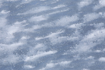 Obraz premium texture of ice