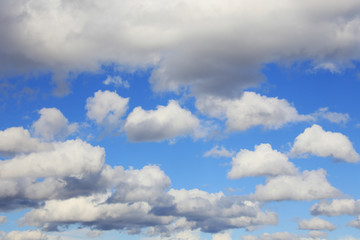 Obraz premium white clouds