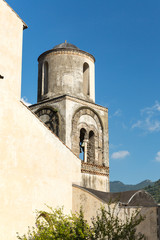 Old Church Bell Tower on the Amalfi Coast