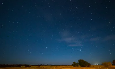 Keuken spatwand met foto Night Sky, Hyden, Western Australia. © jamesteohart