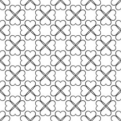 Heart seamless pattern