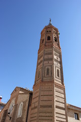 Fototapeta premium Iglesias Calatayud
