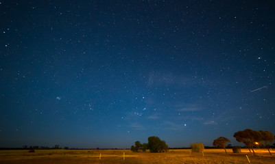 Ciel nocturne, Hyden, Australie occidentale.