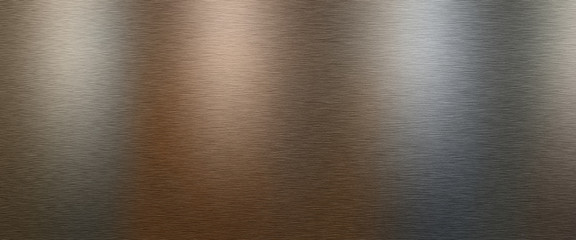 Colored metal texture background