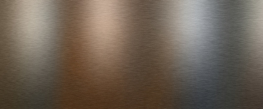 Colored metal texture background