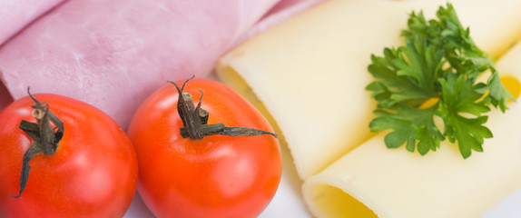 wurst und käseteller