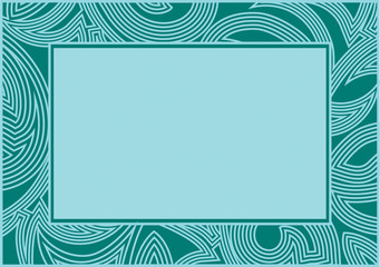 Vector decorative frame.