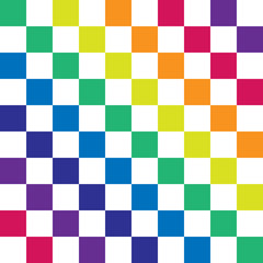Rainbow on white. Rainbow abstract background. Rainbow border. R