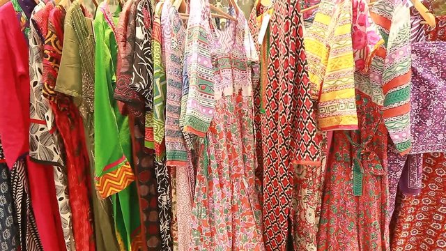 selection of women's clothing discount store authentic Indian