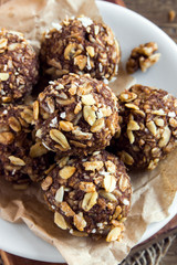 energy granola bites