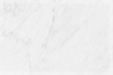 Obraz premium White marble texture with natural pattern for background and design.