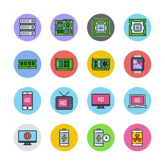 Devices icons