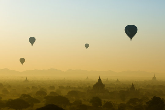 Amazing Bagan in Myanmar