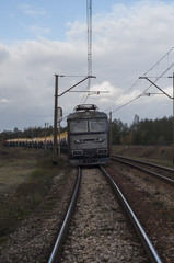 Obraz premium Freight train 