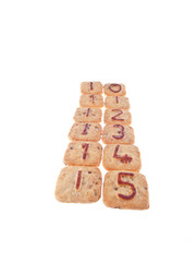 number cookies 10, 11, 12, 13, 14, 15,