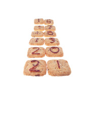 number cookies 16, 17, 18, 19, 20, 21,