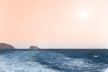 Naklejka premium seascape