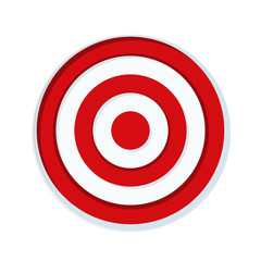Target button illustration