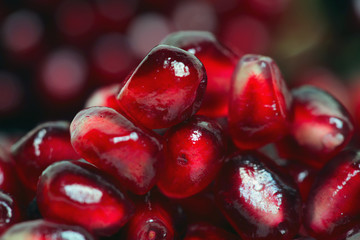 pomegranate seeds