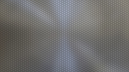 Textured Metal pattern Background, good for CGI, large insect eye shapes