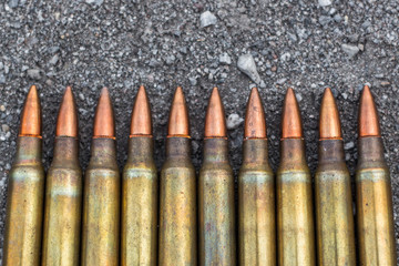 assault rifle bullet