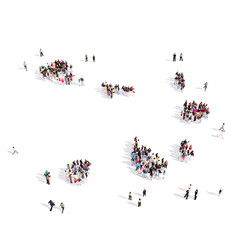 people group shape map Cape Verde