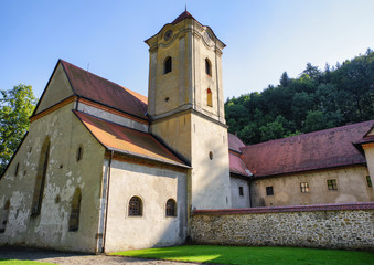 Fototapeta na wymiar Monastery Cerveny Klastor, Slovakia