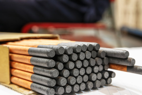 Gouging carbon electrode rods,Used in industrial metal steel