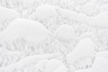 Fototapeta na wymiar Abstract winter background with frost and snow for design