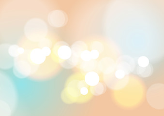Abstract Bokeh Light Background