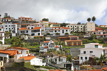 Fototapeta na wymiar View of Funchal. Madeira island. Portugal