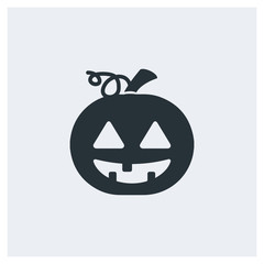 Halloween pumpkin icon