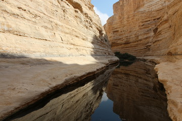 Water in the desert