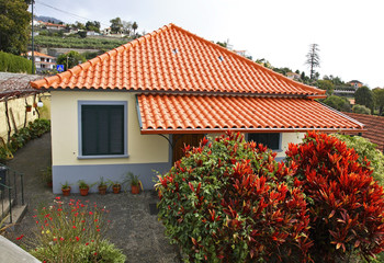 View of Lvramento. Funchal. Madeira island. Portugal