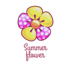 kids with a flower print