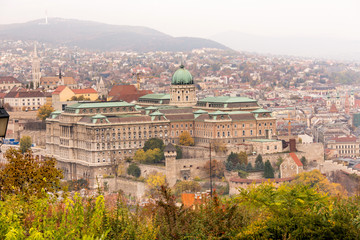 Fototapeta na wymiar Budapest, Hungary, park, autumn