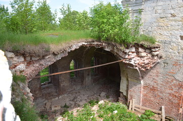 деревня Холохольня. Старицкий район. Тверская область