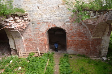 деревня Холохольня. Старицкий район. Тверская область