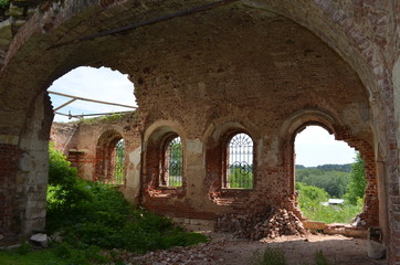 деревня Холохольня. Старицкий район. Тверская область