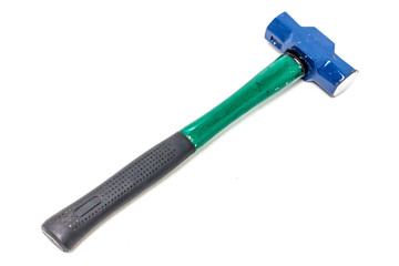 Large lump Blue hammer steel