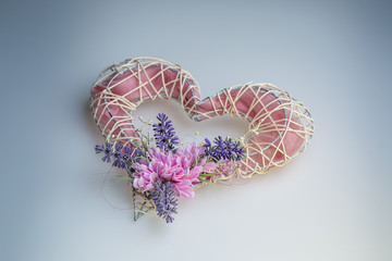 Heart decorative handmade
