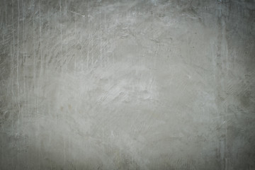 cement floor background with vignette conner