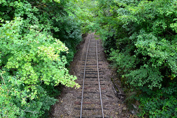 Obraz premium Chemin de fer