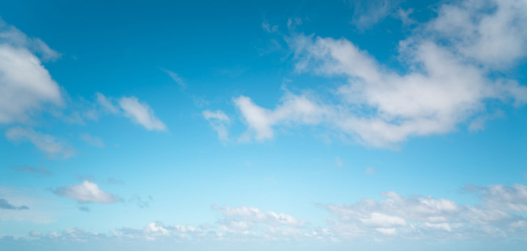 blue sky with cloud © jamesteohart