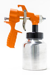Orange Spray Gun