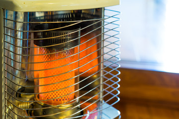 Infrared heater at home