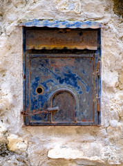 old letterbox